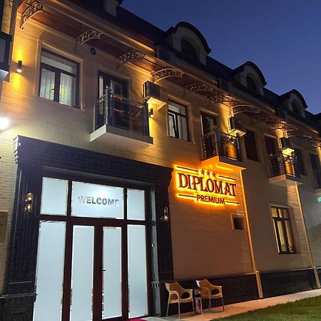 Diplomat Premium Hotel Samarkand Ngoại thất bức ảnh