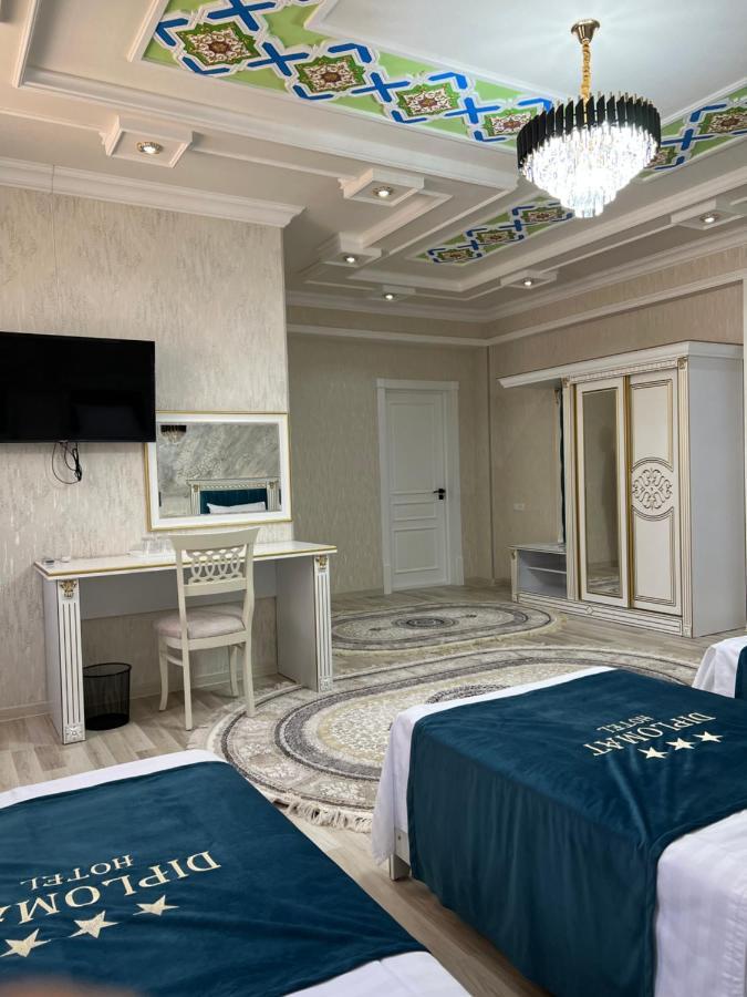 Diplomat Premium Hotel Samarkand Ngoại thất bức ảnh