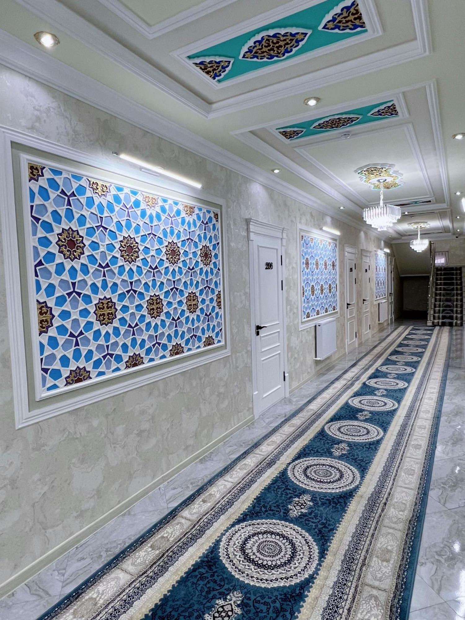 Diplomat Premium Hotel Samarkand Ngoại thất bức ảnh
