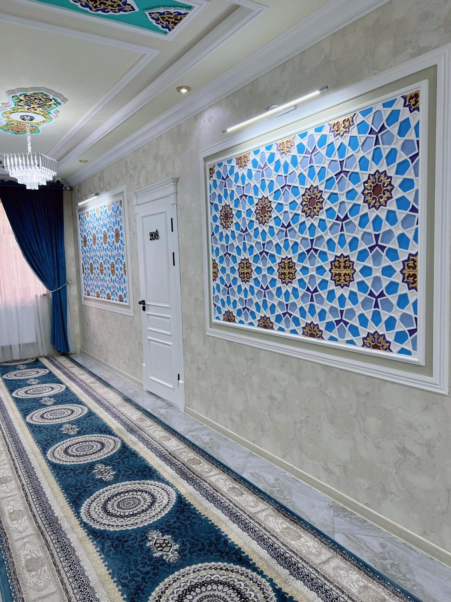 Diplomat Premium Hotel Samarkand Ngoại thất bức ảnh