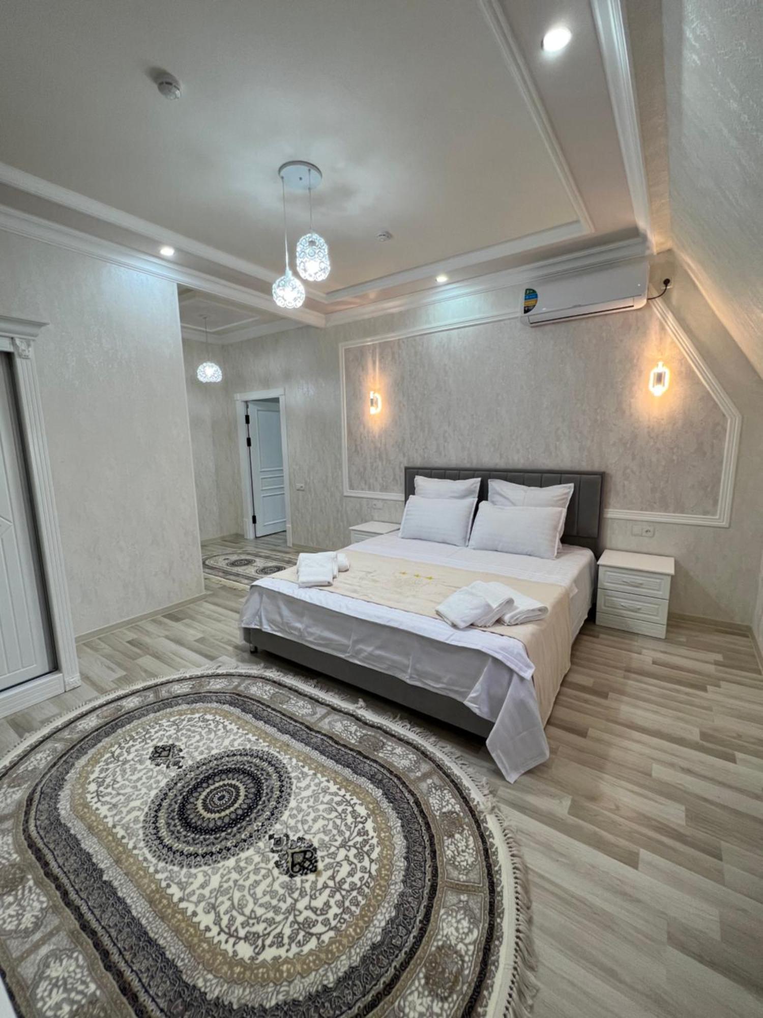 Diplomat Premium Hotel Samarkand Ngoại thất bức ảnh
