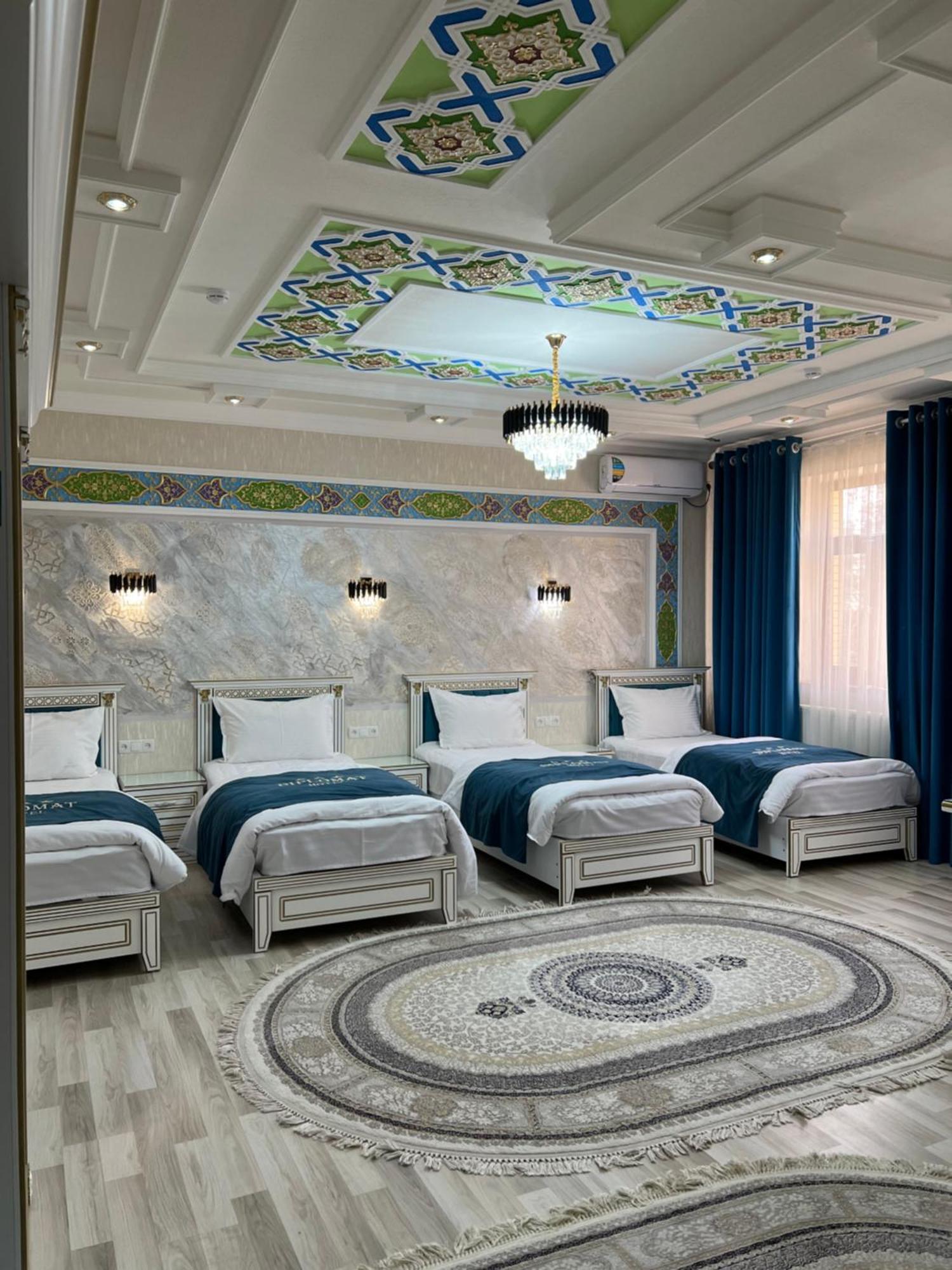 Diplomat Premium Hotel Samarkand Ngoại thất bức ảnh